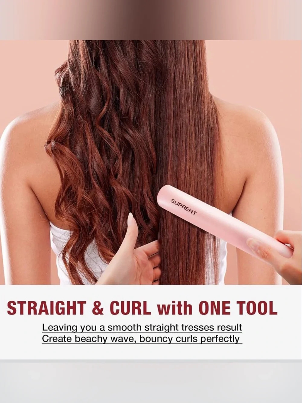 Suprent Hair Straightener Flat Iron- New